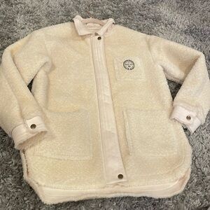 Cream IKKS coat